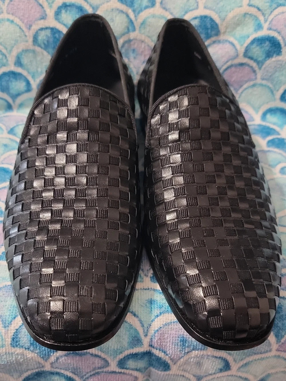 Mezlan Caba Loafers Black Men's Size 8M